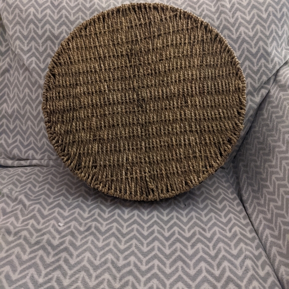 Indigo ratan tray large - Picture 2 of 3